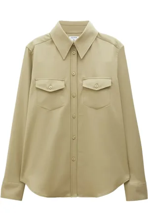 Filippa K Camisa con bolsillos y solapa