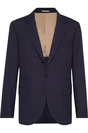 Brunello Cucinelli Blazer a cuadros