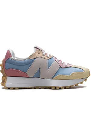 New Balance Tenis 327 Light Indigo/Multi Color