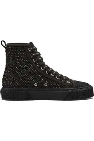 Marc Jacobs Tenis altos The Crystal Canva