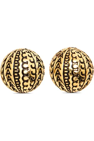 Marc Jacobs Aretes con detalle The Monogram