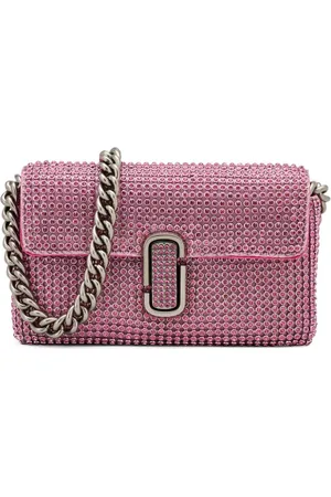 Marc Jacobs Bolsa de hombro The Rhinestone J Marc