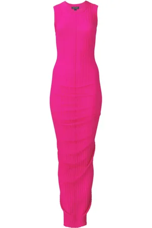 Marc Jacobs Vestido midi con diseño retorcido