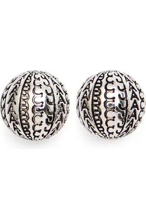Marc Jacobs Aretes con detalle The Monogram