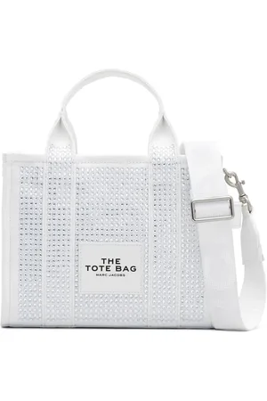 Marc Jacobs Bolsa The Small Crystal Canvas Tote