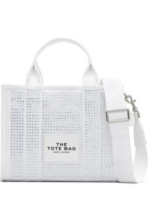 Marc Jacobs Bolsa The Small Crystal Canvas Tote
