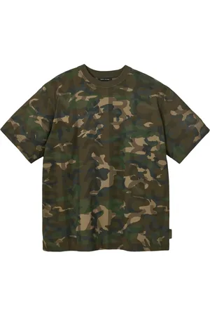 Marc Jacobs Playera con estampado militar y logo
