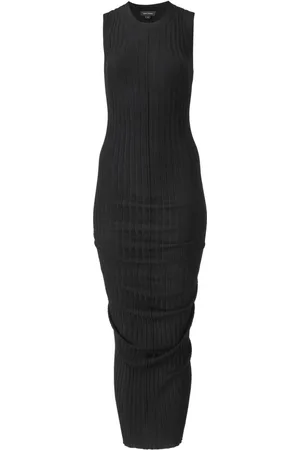 Marc Jacobs Vestido midi con diseño retorcido