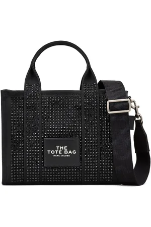 Marc Jacobs Bolsa The Small Crystal Canvas Tote