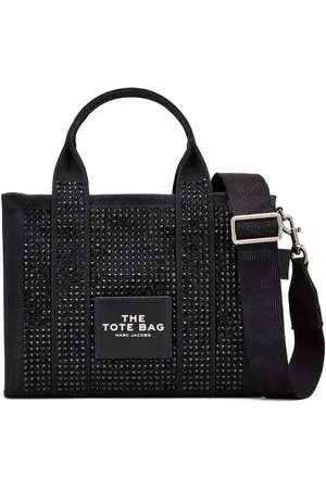 Marc Jacobs Bolsa The Small Crystal Canvas Tote