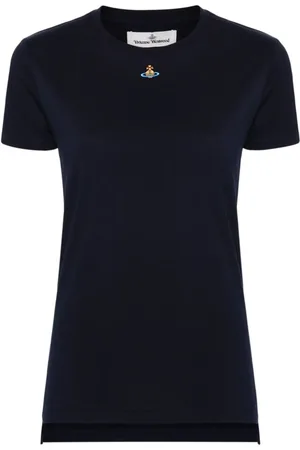 Vivienne Westwood Playera con bordado Orb