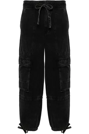 Marant Etoile Jeans Ivy con diseño cargo
