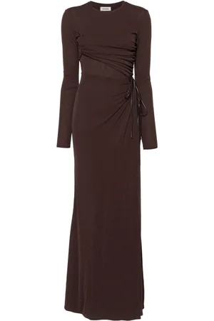 Nanushka Vestido largo Feiko