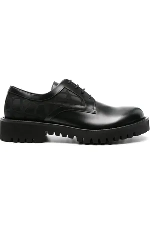 VALENTINO GARAVANI Zapatos derby Toile Iconograph