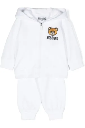 Moschino Traje deportivo con bordado Teddy Bear