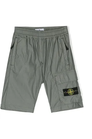 Stone Island Shorts con motivo Compass
