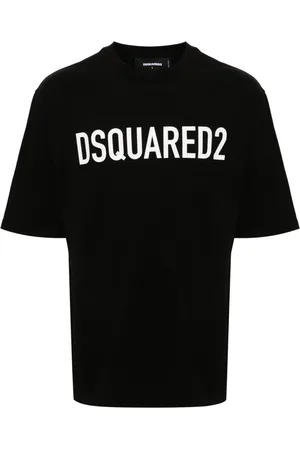 Dsquared2 Playera con logo estampado