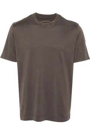 FEDELI Playera con cuello redondo