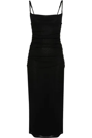 Nanushka Vestido midi Alexa