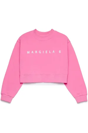 Maison Margiela Sudadera con logo estampado