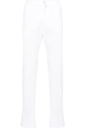 Kiton Pantalones con pretina elástica