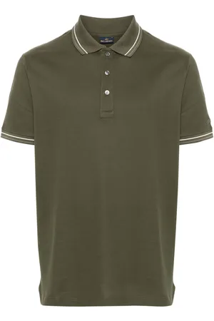 Paul & Shark Playera tipo polo de piqué