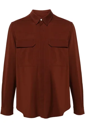 Rick Owens Camisa manga larga