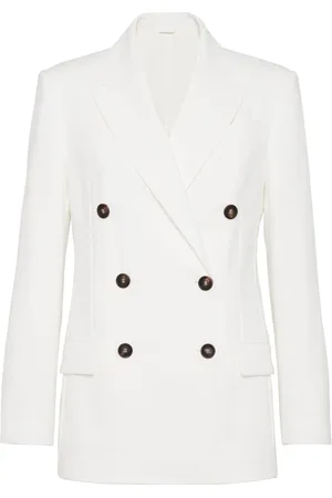 Brunello Cucinelli Blazer con doble botonadura