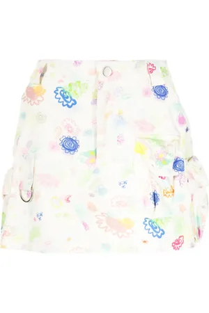 Collina Strada Falda corta con estampado floral