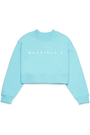 Maison Margiela Sudadera con logo estampado