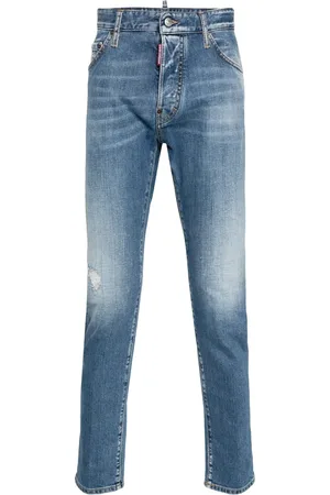 Dsquared2 Jeans slim con tiro medio