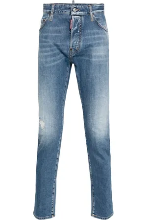 Dsquared2 Jeans slim con tiro medio