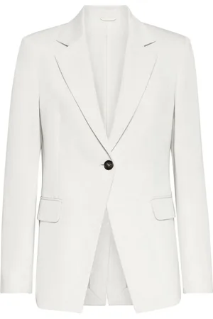 Brunello Cucinelli Blazer con botones