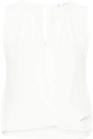 Patrizia Pepe Blusa cruzadas con aberturas