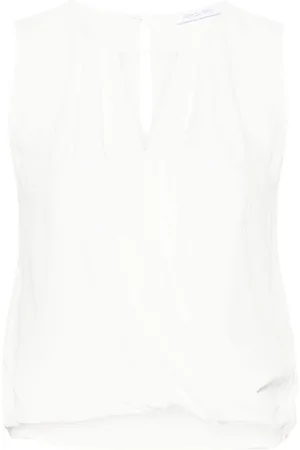 Patrizia Pepe Blusa cruzadas con aberturas