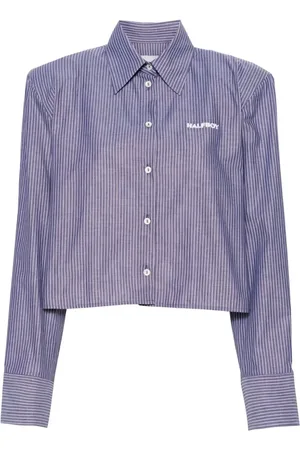 Halfboy Camisa con logo bordado