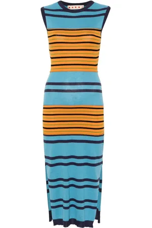 Marni Vestido tejido con diseño color block