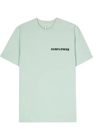 Sunflower Playera Master con logo estampado