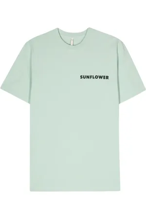 Sunflower Playera Master con logo estampado