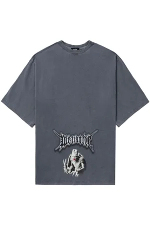 We11 Done Playera Monster