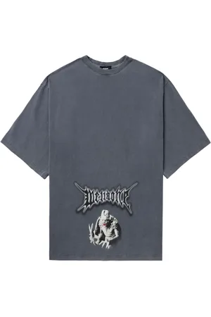 We11 Done Playera Monster