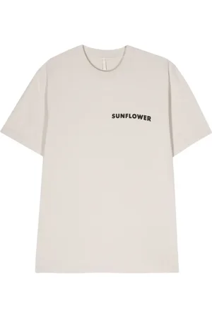 Sunflower Playera Master con logo estampado