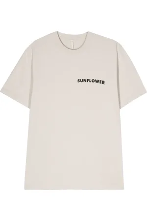 Sunflower Playera Master con logo estampado