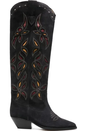 Isabel Marant Botas Denvee con tacón de 40mm