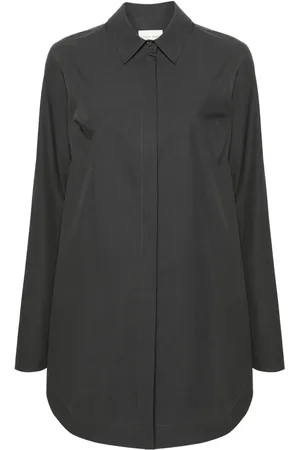 Loulou Studio Vestido camisero Eknath