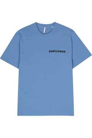 Sunflower Playera Master con logo estampado