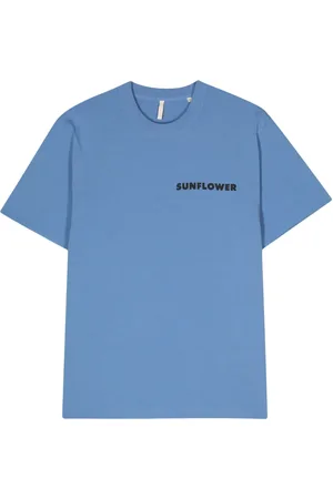 Sunflower Playera Master con logo estampado