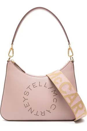 Stella McCartney Bolsa de hombro Logo pequeña