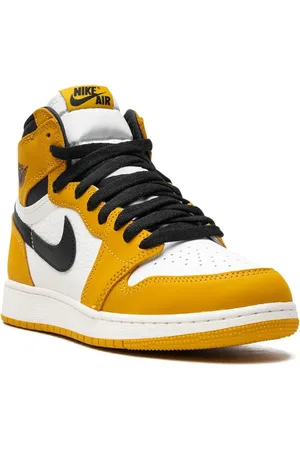 Jordan Tenis Air Jordan 1 Retro High OG Yellow Ochre/Black