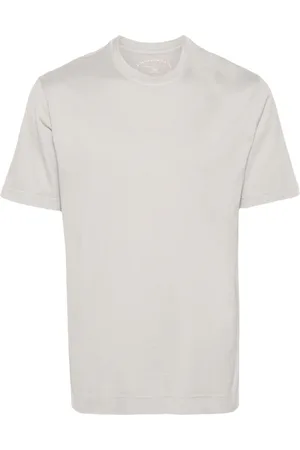FEDELI Playera con cuello redondo